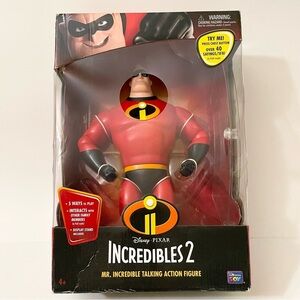 Disney Pixar The Incredibles 2 Mr. Incredible 13" Talking Action Figure